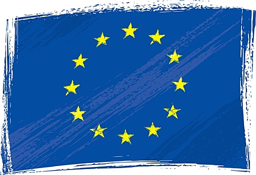 低劣,欧盟盟旗