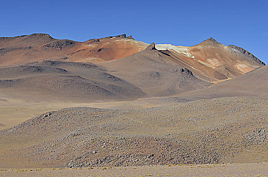 玻利维亚,阿塔卡马沙漠,高原,南美