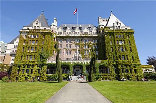 皇后酒店,维多利亚,温哥华岛,不列颠哥伦比亚省,加拿大