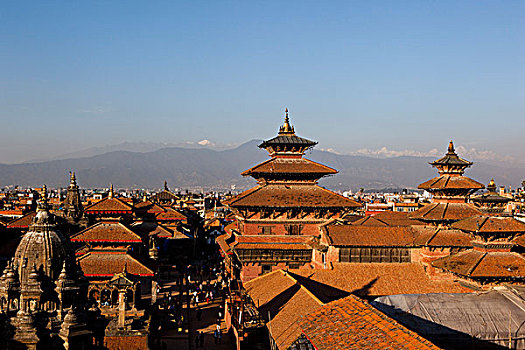 建筑,杜巴广场,加德满都,尼泊尔