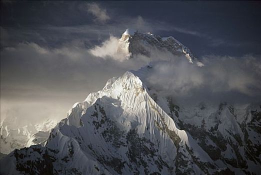 冰河,喀喇昆仑山,巴基斯坦
