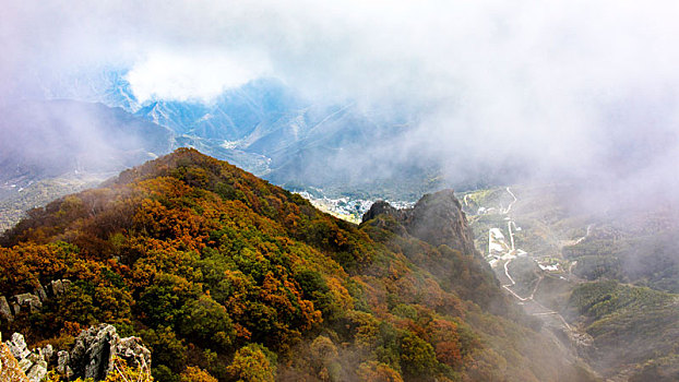 百花山