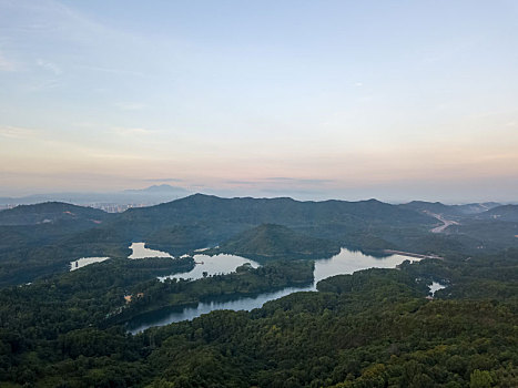 惠州红花湖全景图片图片