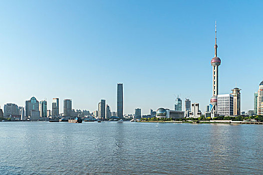 上海陆家嘴风光,lujiazui