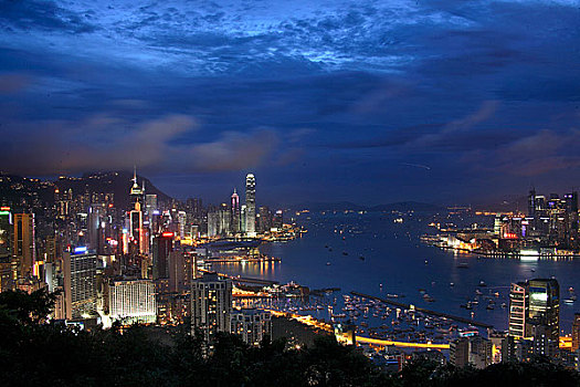 中国香港风光