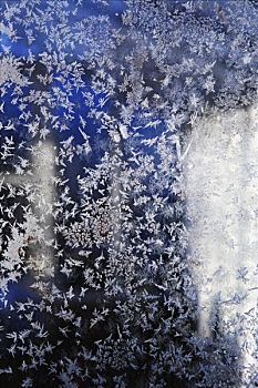 霜,窗户,瑞典