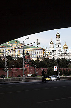 克里姆林宫,莫斯科,中心,联邦,地区,俄罗斯