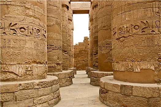 古迹,卡尔纳克神庙,埃及