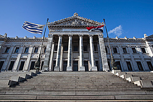 乌拉圭,蒙得维的亚,政府建筑