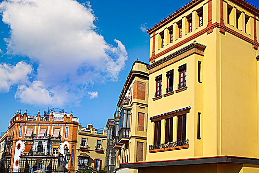 村镇,塞维利亚,建筑,安达卢西亚,西班牙