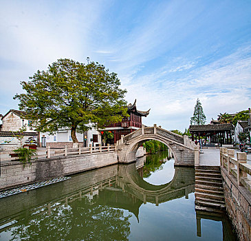 江苏省苏州市太仓市沙溪古镇水乡