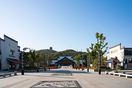 采石矶风景区