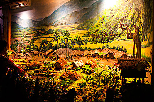 黎族原住民文化居住环境
