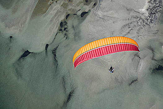 滑翔伞,飞行,滑伞运动,自然,高兴,度假,马焦雷湖,高山湖,洛迦诺,瑞士,提契诺河