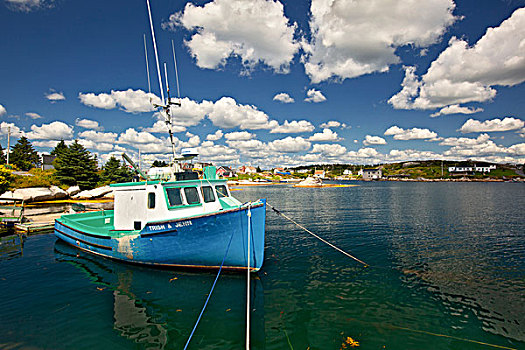 渔船,展望,新斯科舍省,加拿大