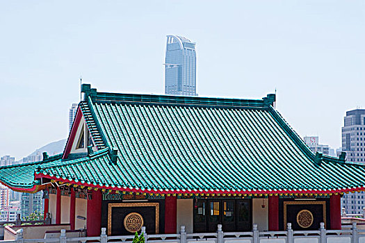 砂质黏土,竹林,寺院,香港