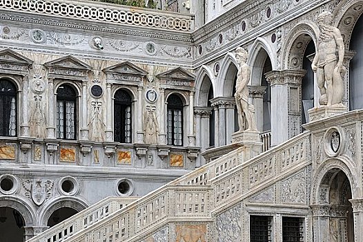 宫殿,威尼斯,意大利,欧洲