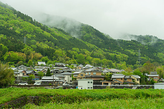 京都岚山-村落