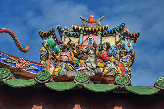 福建泉州安海龙山寺