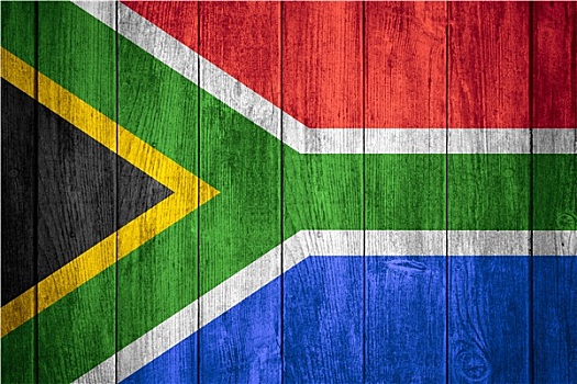 南非共和国,旗帜