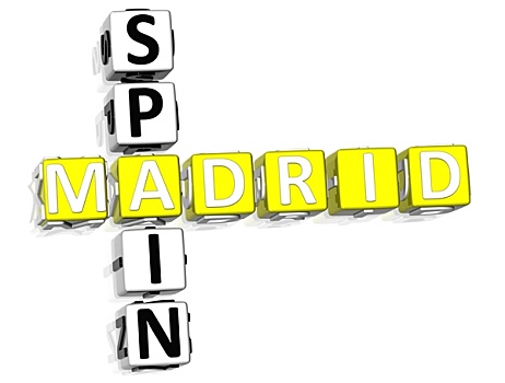 马德里,西班牙,填字游戏