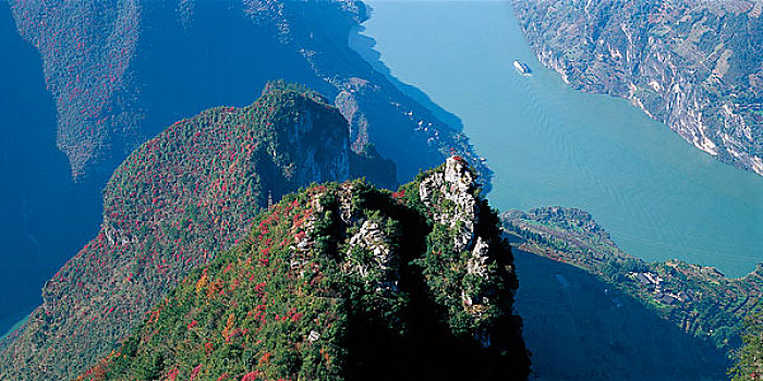 长江三峡巫峡景区
