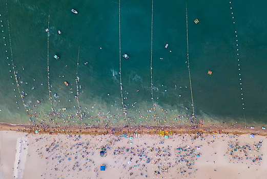 夏季海滩海边风光