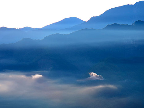 阿里山云海