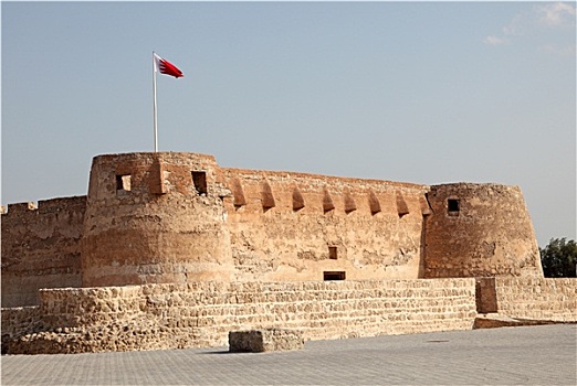 堡垒,巴林,中东