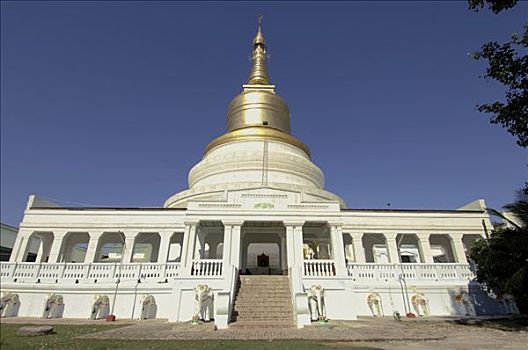 缅甸,传说,庙宇,靠近,曼德勒