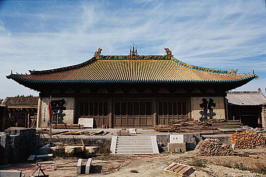 浑源永安寺大殿