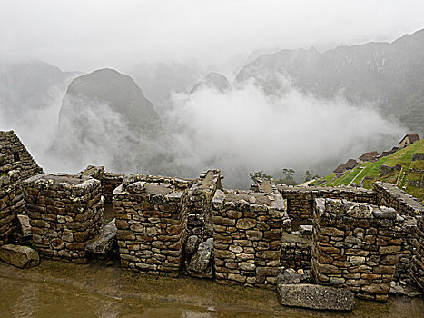 马丘比丘,城堡