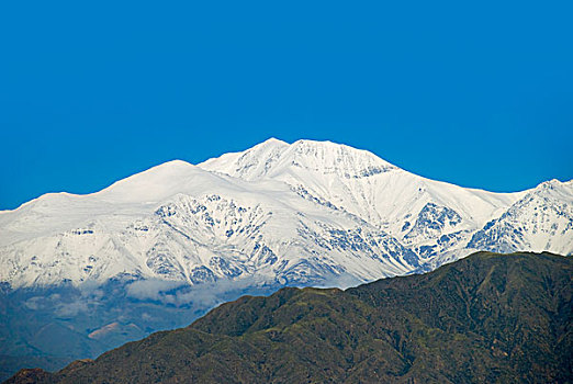 山,西部,门多萨,阿根廷