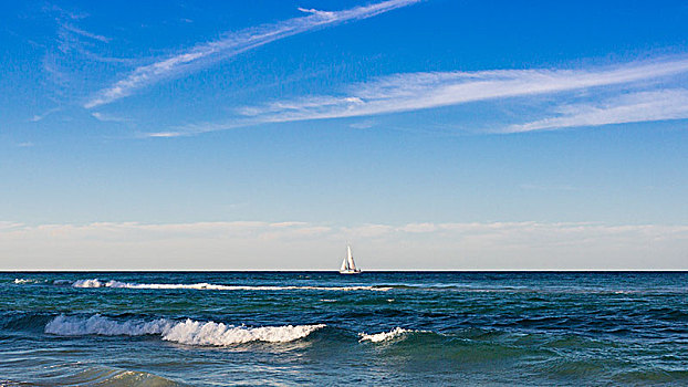 黄金海岸,大海