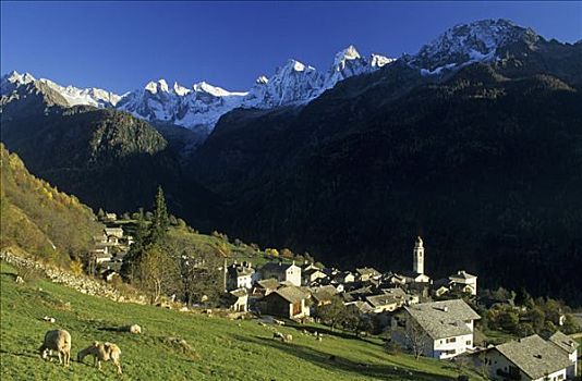 山村,瑞士