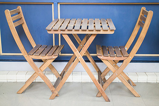 木质,折叠,桌子,椅子
