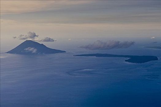 布那肯岛,火山,万鸦老,北苏拉威西省,印度尼西亚