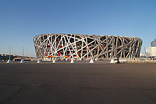 北京奥林匹克公园鸟巢