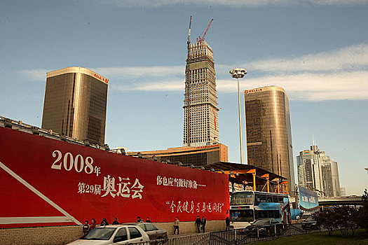 北京cbd商圈国贸