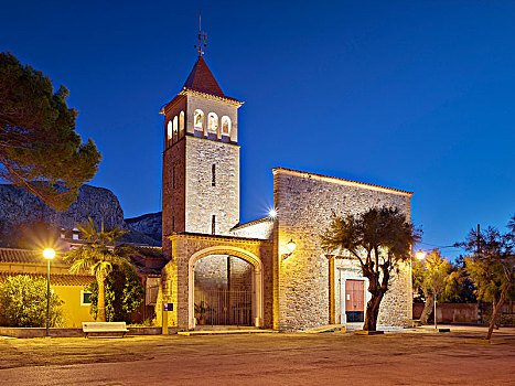 教堂,马略卡岛,巴利阿里群岛,西班牙