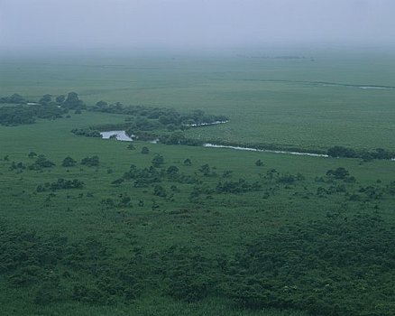 钏路,湿地