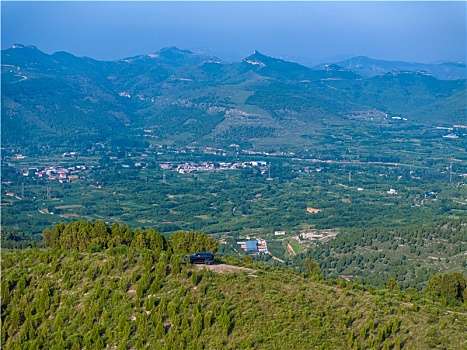 济南市中大寨山越野跑山