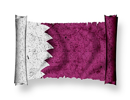 旗帜,卡塔尔