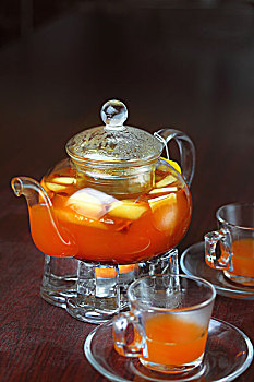 花茶壺特寫
