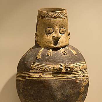 陶器,小雕像,库斯科,秘鲁