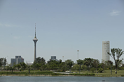 天津文化中心,天津电视塔