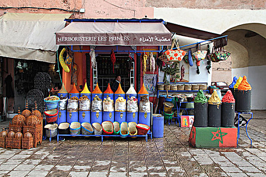 摩洛哥香料,市场