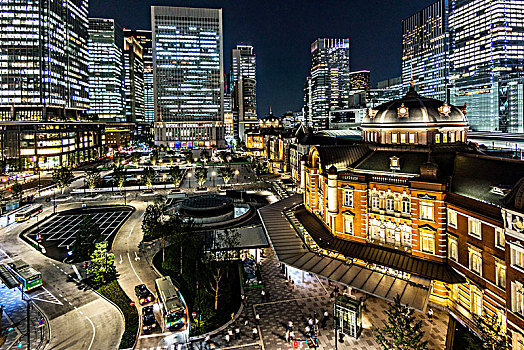 日本城市风景