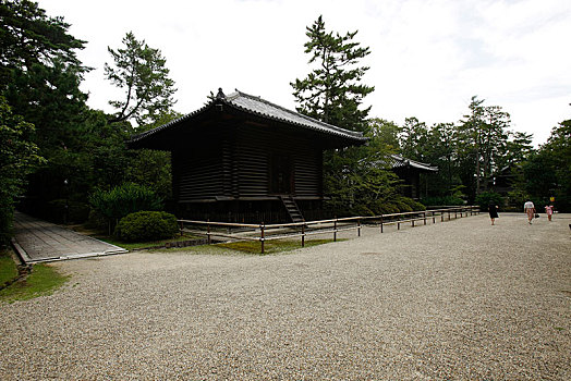 日本,奈良,唐招提寺