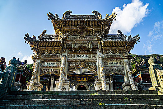 山西五台山龙泉寺